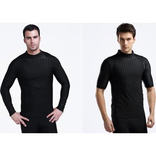 SBART mens equipment shark skin diving suit suit snorkeling snorkeling equipment surf clothing clothing jellyfish