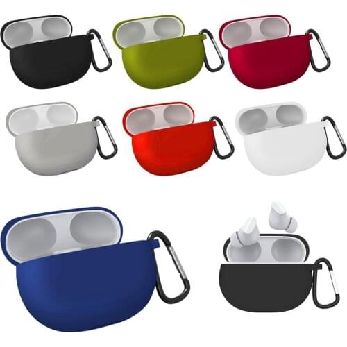 Soft Liquid Silicone Earphone Case Skin Protective Cover For Beats -Studio Buds Earphone Washable Case Headphone Accessories