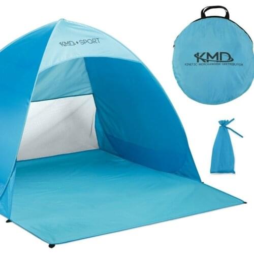 New Outdoor Waterproof Tent Portable and Easy To Install Pop-up Sunshade Beach Tent Safe and Firm Camping Hiking Canopy