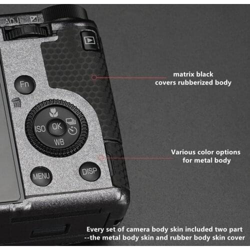 GR3 GRIII Anti-scratch Coat Wrap Cover Film For Ricoh GR III Digital Compact Camera Skin Protector Sticker Waterproof