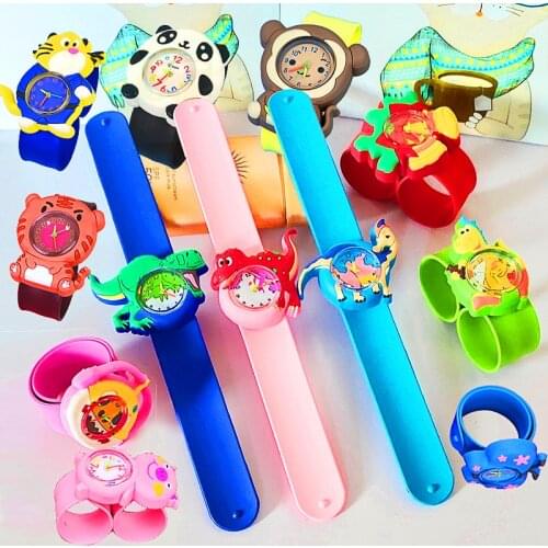 Low Price Clearance, Cartoon Children Watch Sports Bracelet Kids Watches for Girls Boys Birthday Gift, 4 Styles Baby Watch Clock