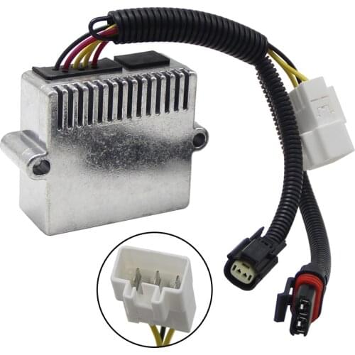 Motorcycle Rectifier Voltage Regulator For Arctic Cat M6000 M8000 XF6000 SE Sno Pro ES LXR Crosstrek 141 153 162 137 0630-312