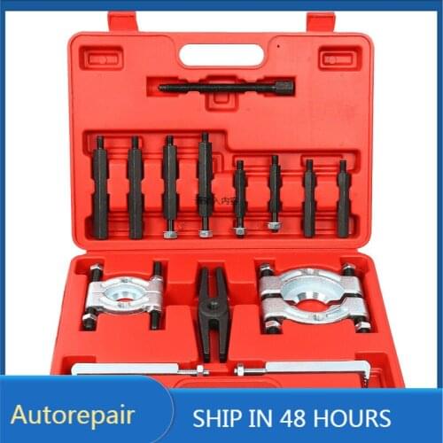 14PCS Auto Repair Gearbox Bearing Removal Tool Puller Bearing Puller Removal Tool