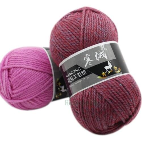 Craft DIY Scarf DIY Knitting Handmade Sweater Color DIY 100g Yarn Woollen Soft BALLS Crochet Colorful Knit Woollen Thread