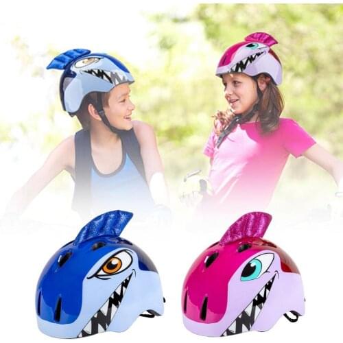 Kids Green PC EPS Helmet Cartoon Animal Shape Breathable PC Adjustable Cycling Helmet For Bike Outdoor Safety Return Appliances
