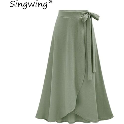 Женские осенние юбки Singwing China At AliExpress