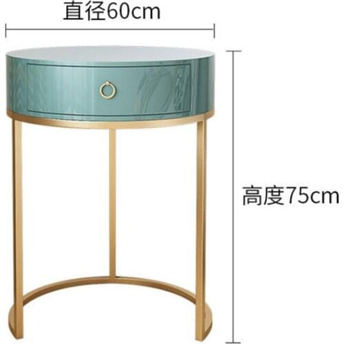 Light Luxury Simple Net Red Round Dressing Table Bedroom Princess Dressing Table Storage Box Small Apartment Dressing Table