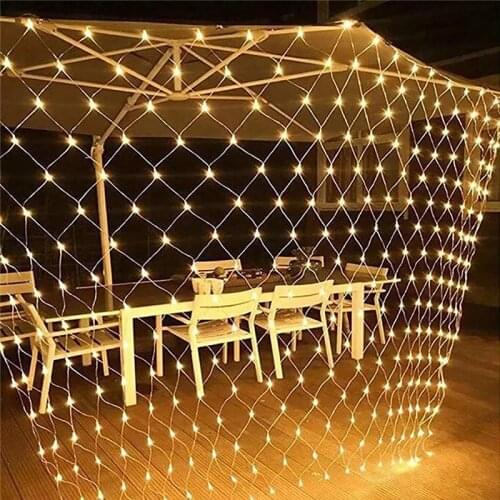 4.5M String LED Fairy Lights Garland Curtain Lamp Night lights New Year Christmas Decorations for Home Bedroom Window