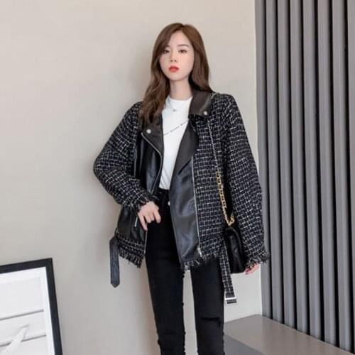 TBBMMHAN Women's Leather Jackets