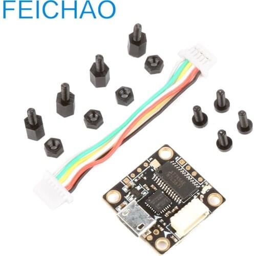 Teeny1S F3 16*16mm Betaflight STM32F3 OSD BEC Flight Controller Board for RC Drone Racing FPV Quadcopter F2 Upgraded