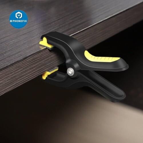 10pcs/Lot A type Universal Plastic Clips Clamp Fixture Fastening Tools for Mobile Phone Laptop Glued LCD Screen Repair Clamp