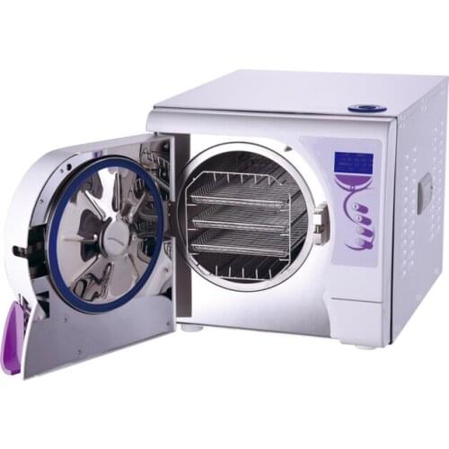 High quality medical pre-vacuum steam sterilizer / dental sterilization equipment