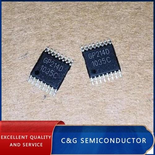 10pcs GP214D GP214 TSSOP-16 TSSOP16 ZJ