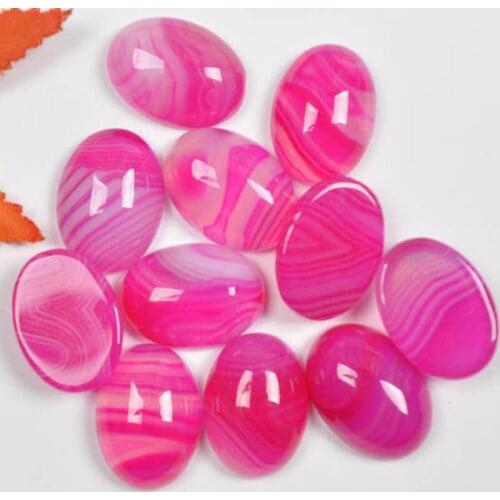 18x13MM Red Veins Carnelian Oval CAB GEM Cabochon Jewelry Bead (10 pcs/lot) H016