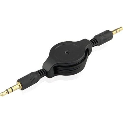 3.5 Jack AUX Audio Cable 3.5MM Male to Male Cable For Phone Car Speaker MP4 Headphone 1.7M Jack 3.5 Spring Audio Cables