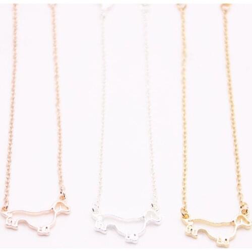 Abstract animals bracelets for girl Hollow out dog bracelets