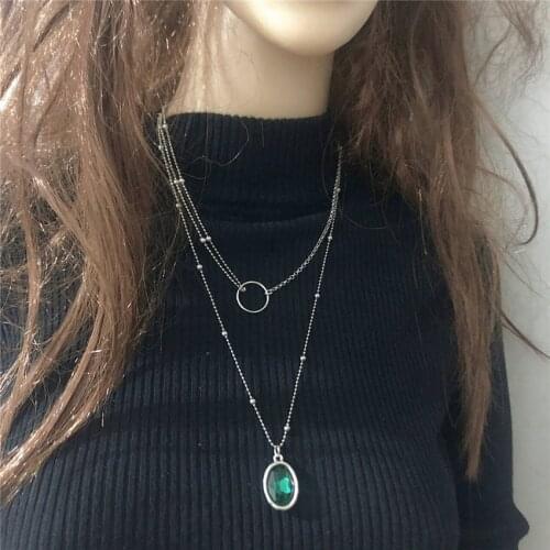 ANSLOW Silver Chains