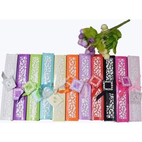 [Auviderin] 60pcs Customized Folded Hand Fan for Wedding Favors Gift Handheld Fan with Text Logo for Promotion Gift