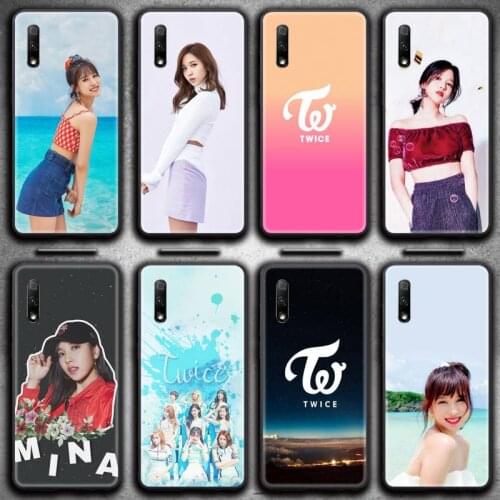 Twice Mina Kpop Phone Case For Huawei Nova 6se 7 7pro 7se honor 7A 8A 7C 9C Play