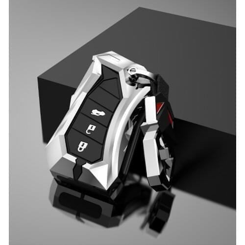 For Lexus GS GS300 GS430 GS450h GS350 GS460 2006 2008 2009 2010 2011 F Sport 300 430 Car Galvanzed Alloy Key Case Accessories