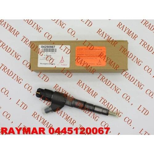 Common rail diesel fuel injector 0445120067 for 04290987, 0429 0987,20798683, VOE20798683