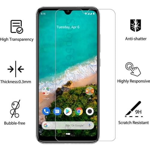 CPNEED Screen Protectors For Xiaomi Mi A3