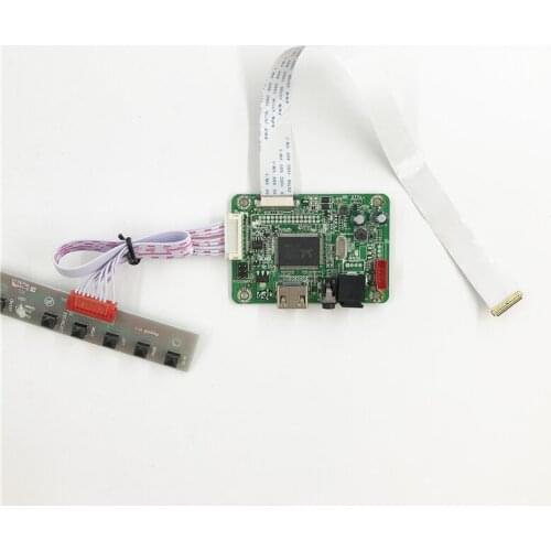 EDP lcd controller board with HDMI-compatible for 15.6 inch lcd panel 1920*1080 N156HCA-EA1 NV156FHM-N42 diy free shipping