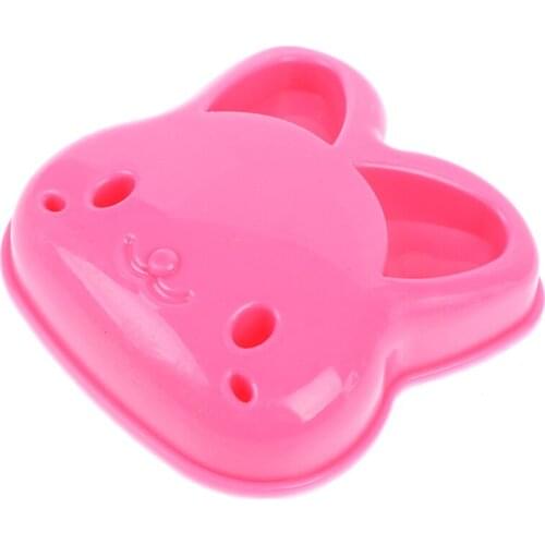 Rabbit Shape Sandwich Mold Bread Cookie Cake Cutter Mold Cake Tools Kitchen Fondant Molds Cupcake