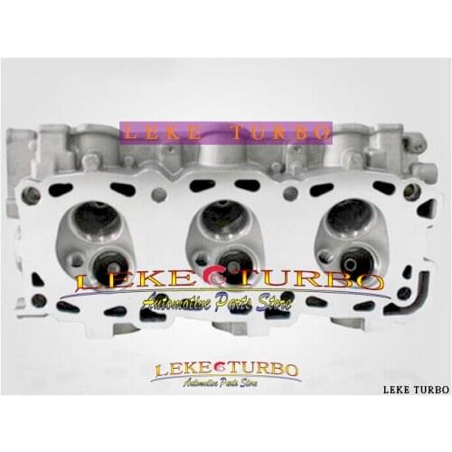 6G72 Bare Cylinder Head MD307678 22100-35000 For Mitsubishi V33 V43 Galant 3000 Pajero Shogun Montero Pick-up Mighty 3.0L V6 88