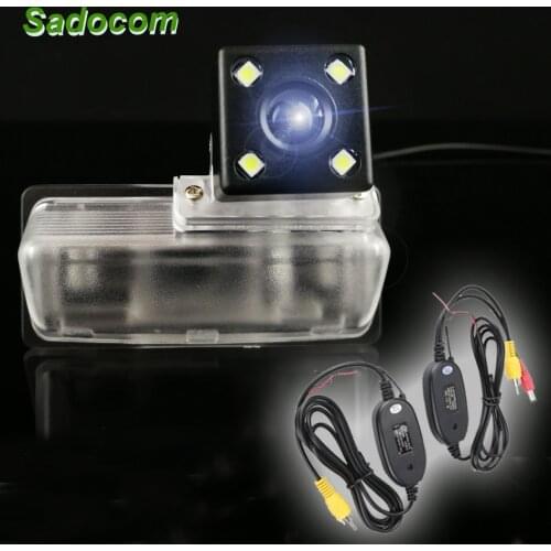 HD 170 Degree 720P Sony/MCCD Lens Starlight Night Vision Car Reverse Rear View Camera For Nissan Bluebird TIIDA