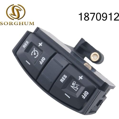 For Scania R-Series Car Steering Wheel Control Switch Module Button 1870912