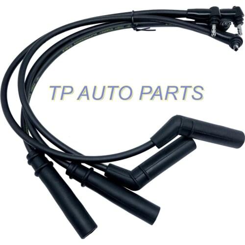 Ignition Cable Kit Compatible With Toyo-ta OEM 90919-22147 9091922147