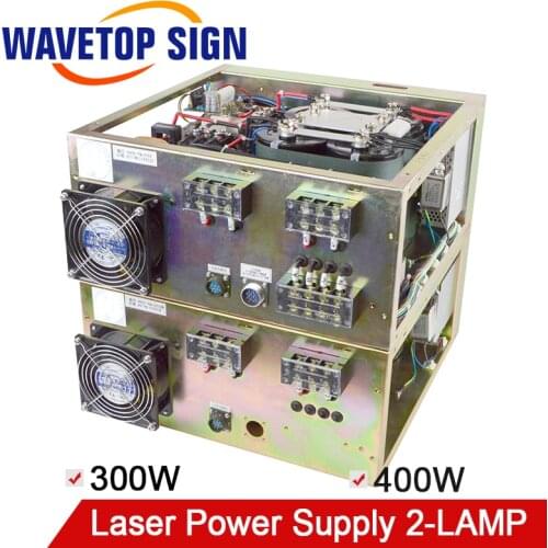 Laser Welding Machine Dedicated Power Supply Touch Screen Control Input 3Phase 380V Two Laser Box 2Bulbs Two YAG Lamp 300W 400w
