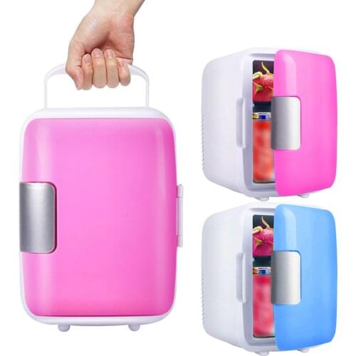 Mini Fridge Car Home Refrigerator Small Freezer 12V Portable Refrigerator Compressor Car Cooler for Home Vehicles Truck Boat