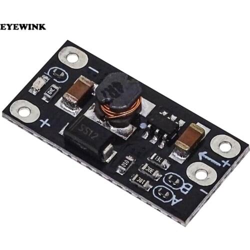 Mini DC-DC Boost Step Up Converter 3V 3.2V 3.3V 3.7V 5V 9V to 12V Voltage Regulator PCB Board Module can set 5V/ 8V/ 9V