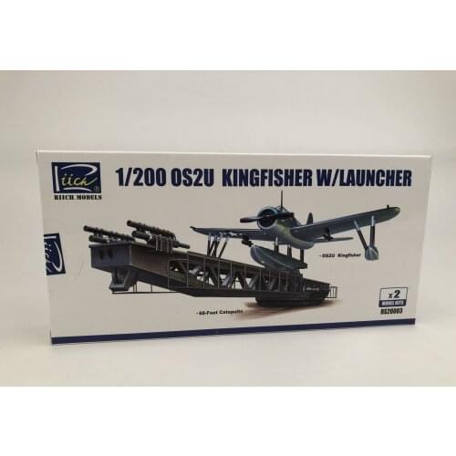 Riich Models RS20003 1/200 OS2U KINGFISHER W/LAUNCHER MODEL KIT