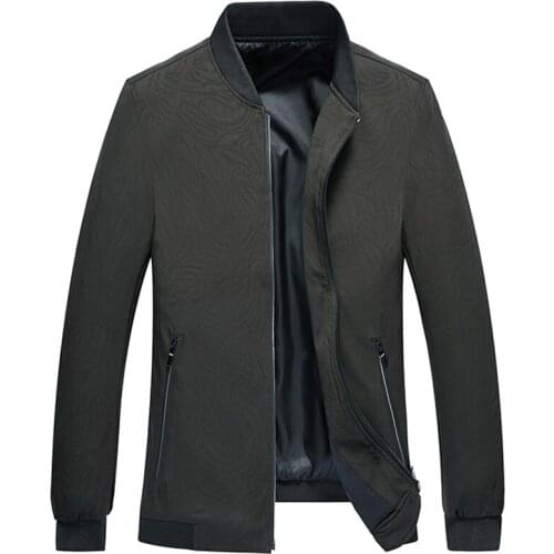 New Mens Jacket Bomber Jackets Male Clothes Youth Slim Pilot Flight Coat Mens Coats Baseball Big Size 3XL