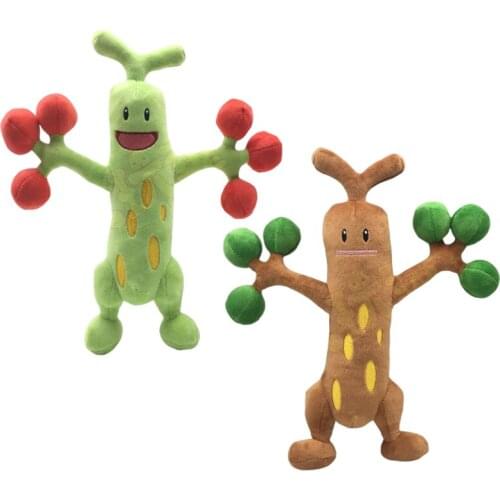 Pokemon Cartoon Stuffed Plush Toys Big Plush Shiny Sudowoodo Anime Lovely Soft Plushie Doll Children Toys Birthday Gifts 30cm