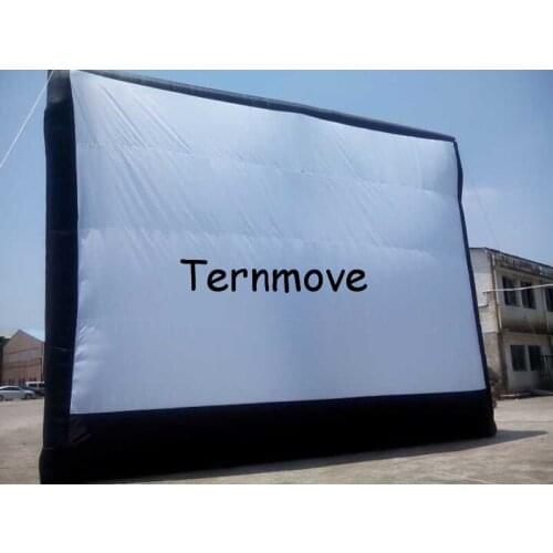 Inflatable Screen billboard,advertising screenes Giant Inflatable Movie Screenes, Outdoor Inflatable Screen