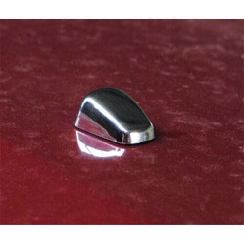 2Pcs/Set Exterior Auto Rear Tail Windshield Washer Nozzle Caps Cover Sticker Car-Styling For Jeep Grand Cherokee 2011-16