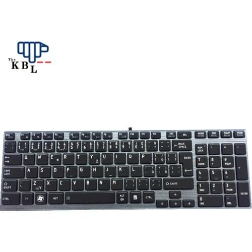 New for Toshiba Qosmio X770 X770-107 X775 X775-Q7272 CZ Keyboard Backlit NSK-TQ2