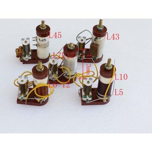 New 222-1 Military Receiver Fine-tuning Variable Capacitor Inductor Coil L45 L43 L6-12