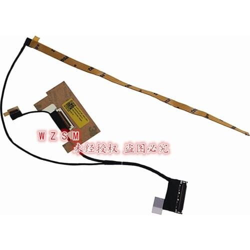 New Lcd Cable Lvds Wire Screen Line For Lenovo YOGA 730-13 30 PIN DC02002Z800 730-13IKB 730-13ISK 5C10Q95923 DLZP3 LCD LVDS LVD