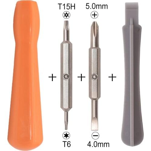 5 in 1 5.0 phillips 4.0 Slotted T6 T15H Torx Screwdriver Disassembly Intelligent doorbell door lock Magnetic Open Repair Tools