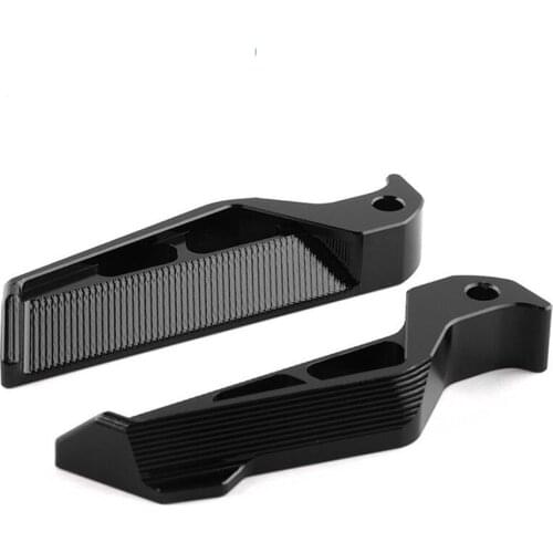 Motorcycle Rear Foot Rests Pegs Pedals Footrest For BWM S1000RR Yamaha MT09 MT07 NMAX155 TMAX530 Kawasaki Z900