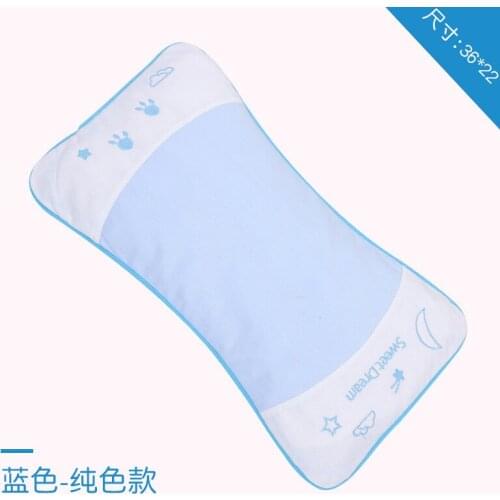 Baby Shaping Pillow Prevent Flat Head Infants Bedding Pillows For Baby Newborn Boy Girl Decorative Pillows Adjustable height
