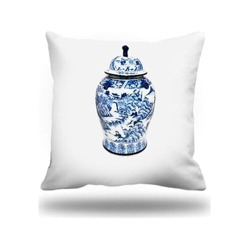 Mosaic lace 100% cotton pillow cushion home cover case decoration luxury design contemporary pastel color blue pink yellow 2021