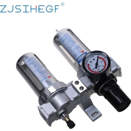 SFC-400 SFC-300 SFC-200 Air Compressor Oil Air Compressor Air Filter Regulator Oil Water Separator Trap Filter Automatic Drain