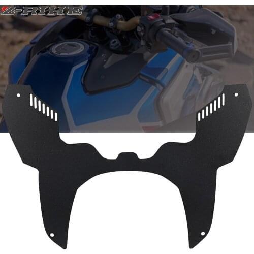 Motorcycle Forkshield Updraft Deflector For Honda CRF 1100L Africa Twin Adventure ADV Sports ES 2020 2021 Fuel Tank Front Cover