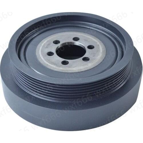 Crankshaft pulley Crankshaft belt pulley Engine belt pulley 3 Series 1 Series 5 Series 7 Series 130b mw530 Transition tensioner